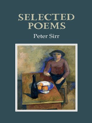 cover image of Selected Poems--Peter Sirr